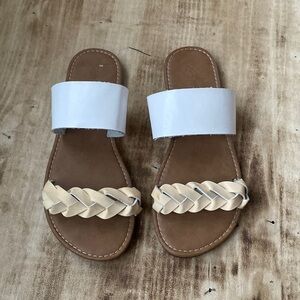 Charlotte Russe Strappy Sandals Size 7